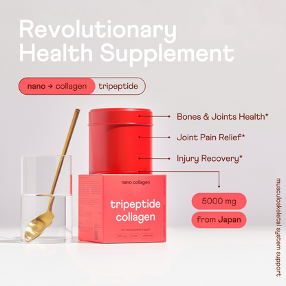 Collagen Tripeptide for bones + joins