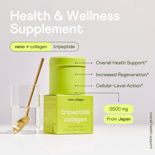 Collagen Tripeptide for healthy living