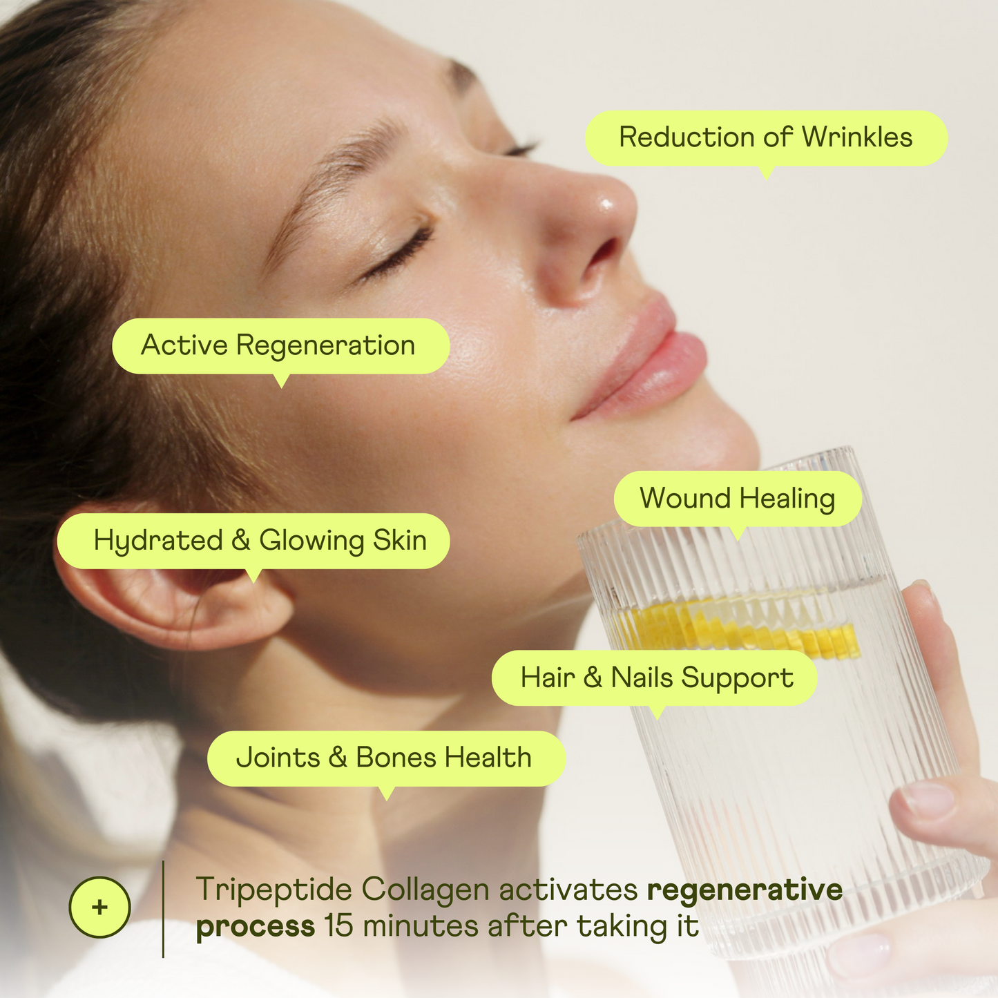 Collagen Tripeptide for healthy living