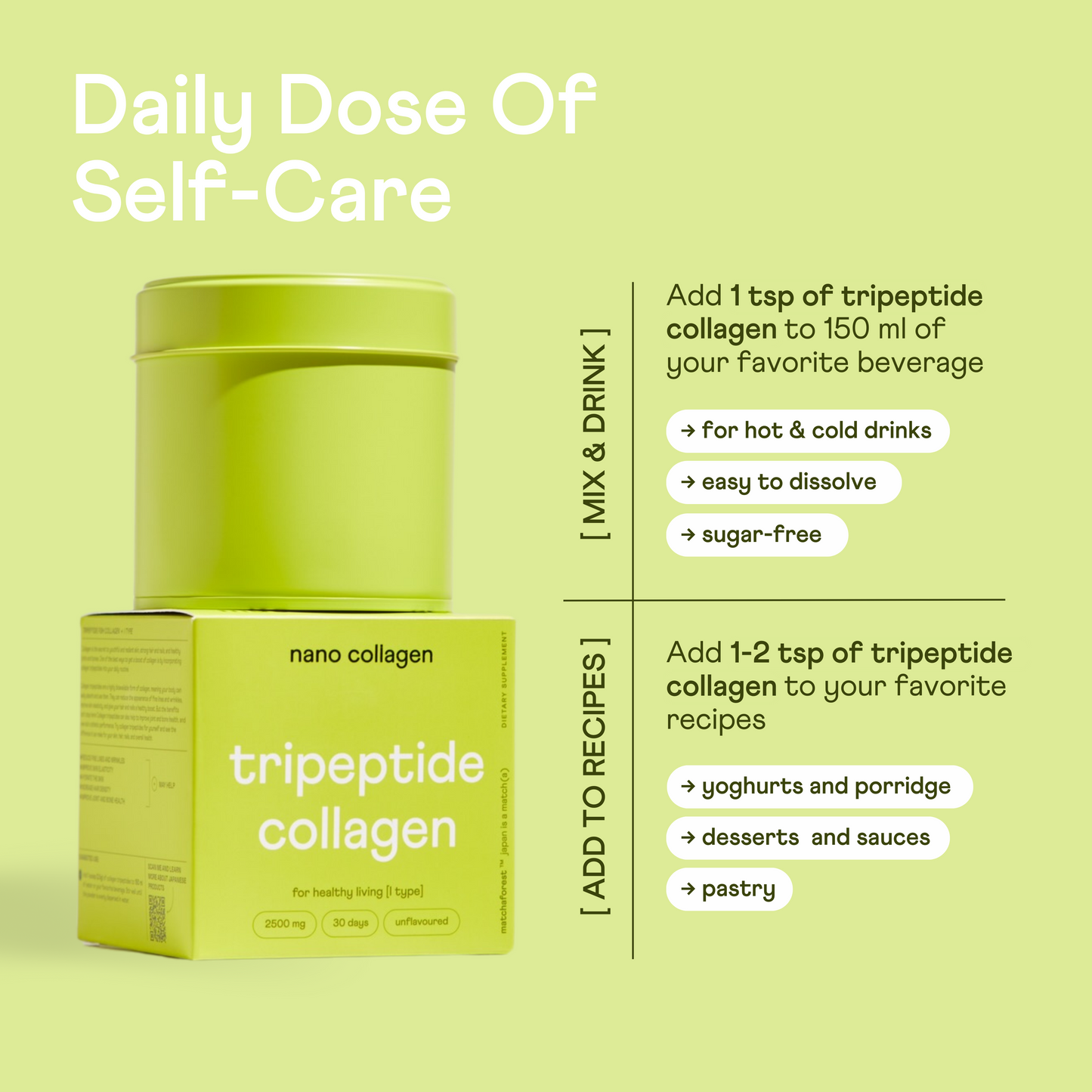 Collagen Tripeptide for healthy living