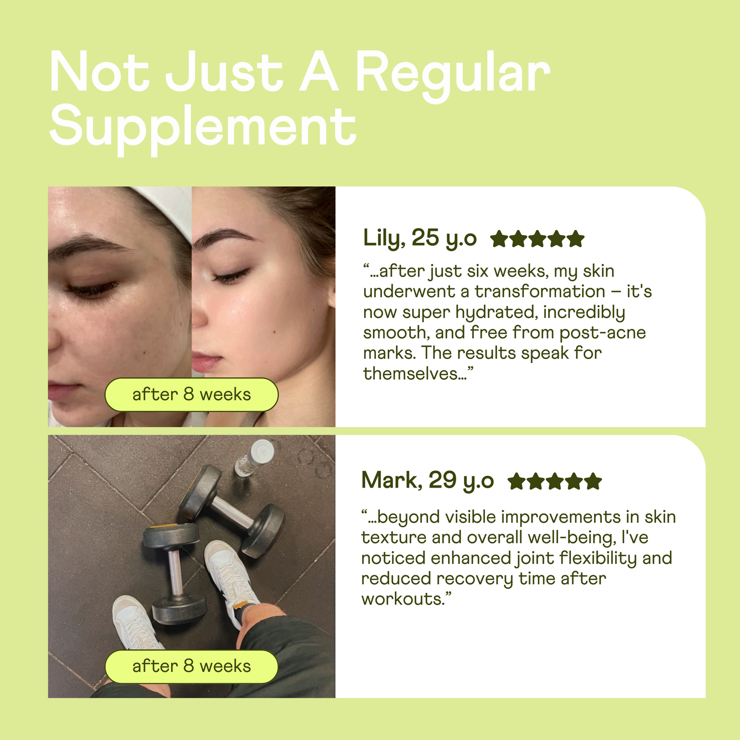 Collagen Tripeptide for healthy living